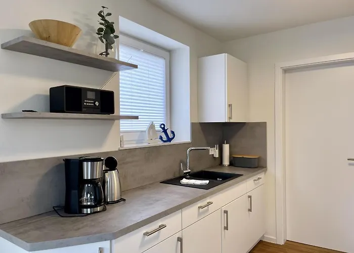 Vakantiehuis Am Kutterhafen 15 - Haus Am *