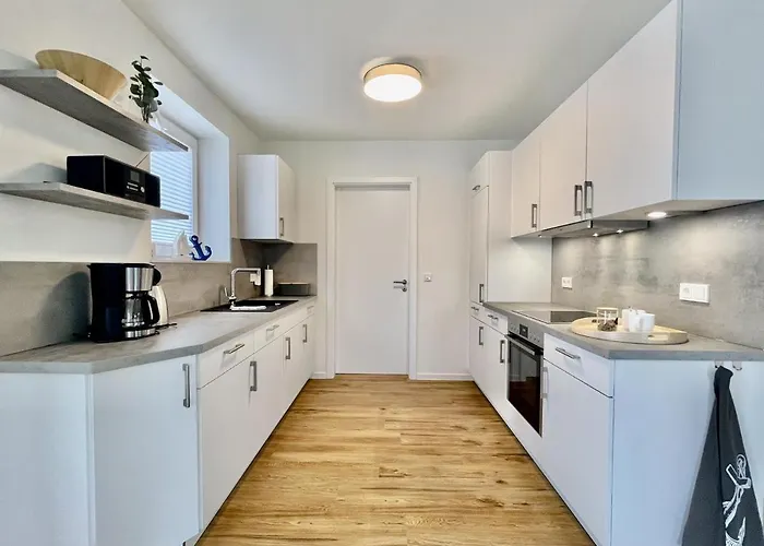 Nyaraló Am Kutterhafen 15 - Haus Am