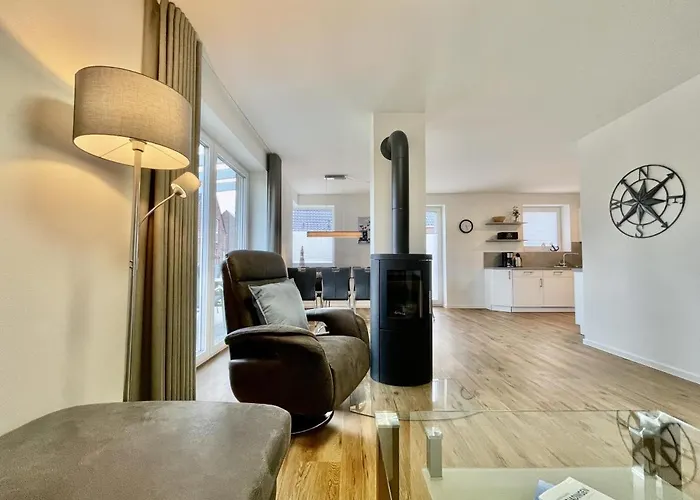 Nyaraló Am Kutterhafen 15 - Haus Am