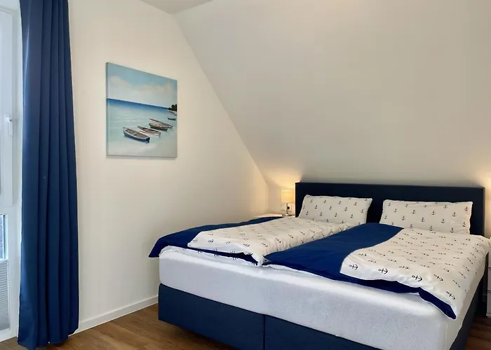 Nyaraló Am Kutterhafen 15 - Haus Am *