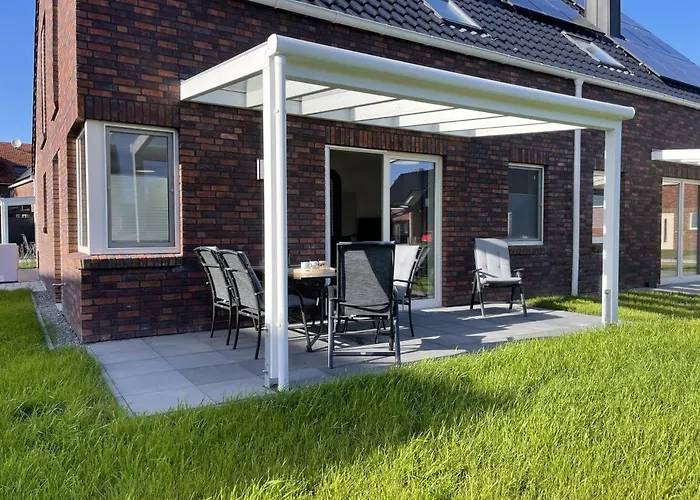 Nyaraló Am Kutterhafen 15 - Haus Am *