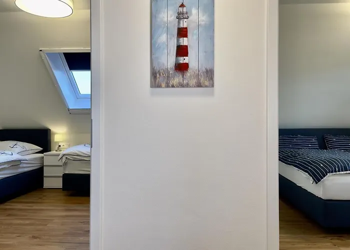 Nyaraló Am Kutterhafen 15 - Haus Am Fedderwardersiel